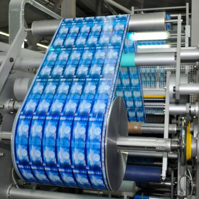 Нанесение печати на рулонные материалы